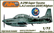 A-29B Super Tucano armored version L.A.S USAF/Afghan 1/72 scale resin kit 