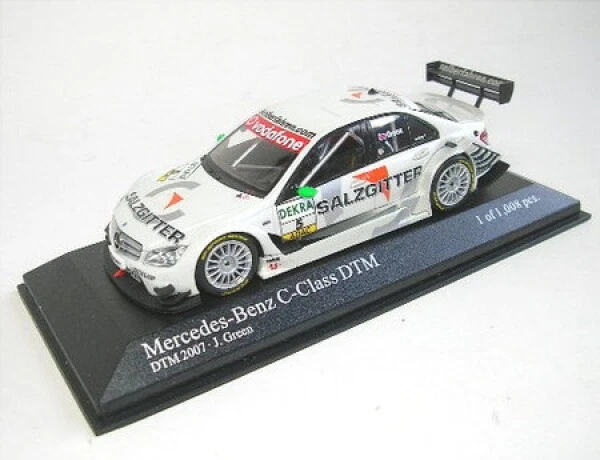 Mercedes-Benz C-Class No. 5 DTM 2007 (J. Green) In OVP With Acrylic Cover 1:43 - Image 1 of 1