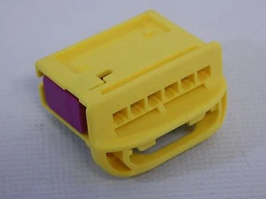 New OEM 2003-2012 Audi Volkswagen VW Air Bag Wiring Connector Pice Key Flat - Bild 1 von 6