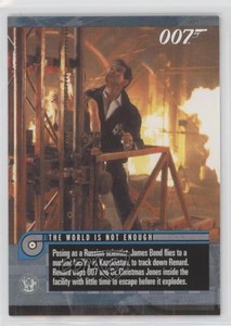 2011 Rittenhouse James Bond: Mission Logs The World is not Enough #57 b6s