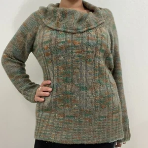 Art And Soul Women’s 1X Knit Cowelneck Sweater Pullover Casual - Picture 1 of 6