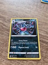 Pokemon Toxicroak 166/264 Fusion Strike Regular Rare