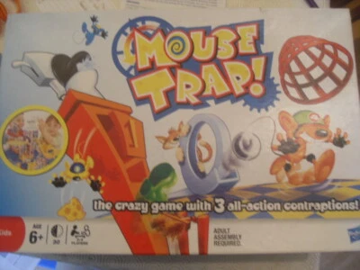 MOUSE TRAP 2011 - AGE 6+ INCOMPLETE - PLEASE READ  - Image 1 of 3