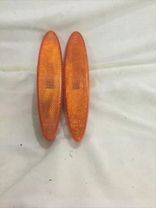 2002-2010 Lexus SC430 Front Bumper Left & Right Side Marker Reflector Light OEM - Picture 1 of 4