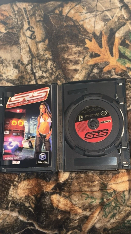 SRS: Street Racing Syndicate (Nintendo GameCube, 2004) - Imagem 1 de 1