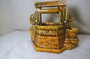 mc coy USA Vintage Wunschbrunnen Pflanzgefäß - Bild 1 von 5