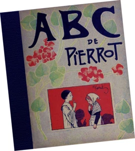 Henri Gerbault (1899) ABC de Pierrot FRANCÉS Pantomima Comedia Payaso Mimo - Imagen 1 de 10
