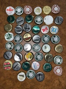 Beer Cap Collection Assorted Brands Condition Are As Is Bent Or Used - Picture 1 of 1