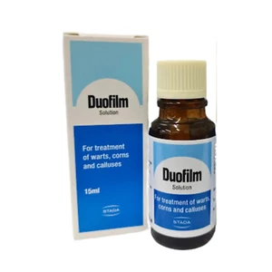 1 Caja Duofilm 15ml Tratamiento de Verrugas Callos y Callosidades con Ácido Salicílico - Imagen 1 de 7