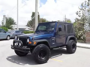 2002 Jeep Wrangler Jeep Wrangler TJ Sport 2002 4.0L 4x4 Automatic - Picture 1 of 40