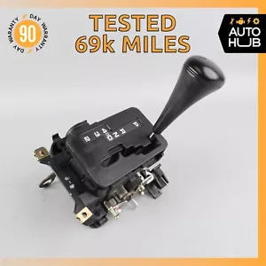 90-95 Mercedes R129 300SL 500SL S500 Floor Shifter Gear Shift Selector OEM 69k - Picture 1 of 12