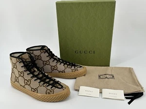 Neu Original GUCCI Herren Sneakers 703034-Gr-UK-15 / EU-49 / US-16 - Picture 1 of 10