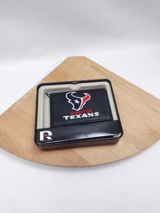 Houston Texans NFL Embroidered Leather Billfold Wallet - Picture 1 of 2