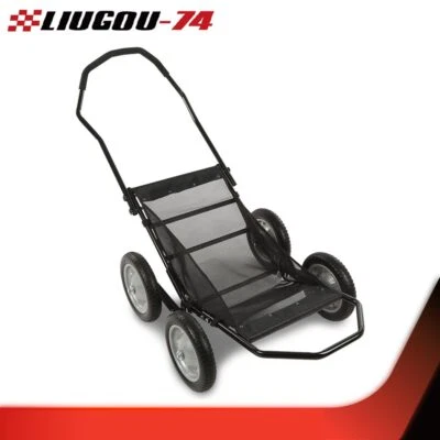 Carro de recuperación de juego de ciervos multiuso plegable apto para Hawk Crawler capacidad de 500 lb  Foto 1 de 4
