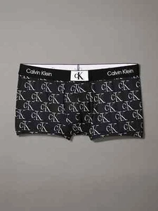 Calvin Klein 1996 Micro Low Rise Trunks, Black, Small - Picture 1 of 3