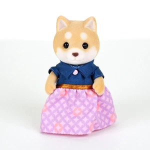 Calico Critters Sylvanian Families Shiba Inu Madre - Edición Limitada - Imagen 1 de 8