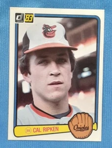 1983 Donruss #279 Cal Ripken Jr HOF "Iron Man" Baltimore Orioles 2nd year - Picture 1 of 10