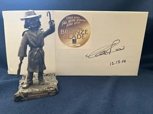 Charles Band's Full Moon Horror Road Show Bronze Blade Statue (2005) #949 - Picture 1 of 12