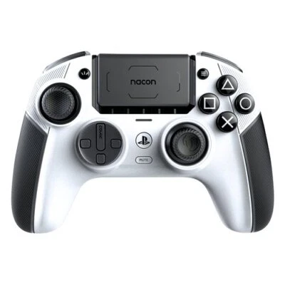 Nacon Gamepad REVOLUTION Pro 5 White PS5RP5WGERIT - Immagine 1 di 4