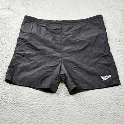 Reebok доска шорты мужской большой черный плавки шорты на шнурке серфинга с подкладкой - Изображение 1 из 4