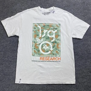 T-shirt GRUPPO DI RICERCA SOLLEVATA LRG n. Camicia da esterno 47 Forest taglia grande bianca - Foto 1 di 6