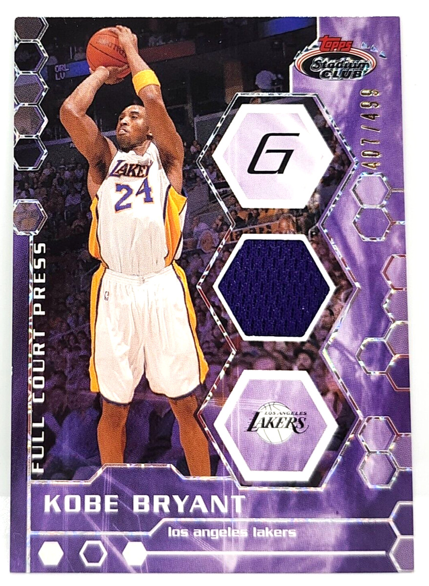 Topps Kobe Bryant Basketball 2007-08 Season Sports Trading