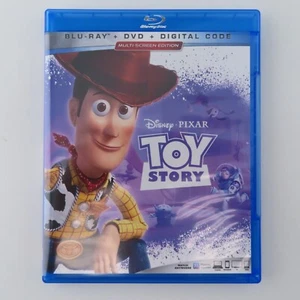 Disney Pixar Toy Story 1995 Blu-Ray + DVD + Digital Code - Picture 1 of 10