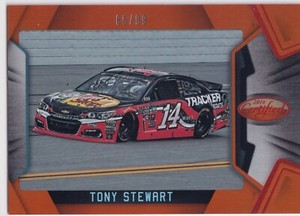 2016 Panini Certified Racing Orange #53 Tony Stewart 85/99 NASCAR