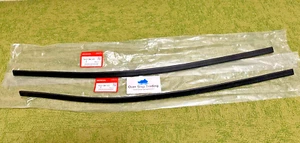 Acura Genuine Integra Honda Prelude Wheel Arch Molding Protector Left Right OEM - Bild 1 von 13