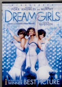 DREAMGIRLS on WIDESCREEN DVD, Beyonce, Jamie Foxx, Eddie Murphy, GOLDEN GLOBE BE - Picture 1 of 2