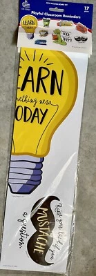 Carson Dellosa Education Playful Classroom Reminders Mini Bulletin Board Set - Image 1 of 3