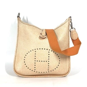 HERMES Evelyne Evelyne1 PM Dalmatian Bag Crossbody Shoulder Bag - Bild 1 von 12