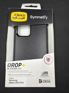 OTTERBOX 77-86438 Fitted Case for Samsung Galaxy S22 Ultra - Black - Photo 1 sur 3