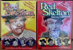 Lot 6 diff DVDs Red Skelton 3-Pack x 2 Clown Prince Comedy NISP RARE NEW - Imagen 1 de 4