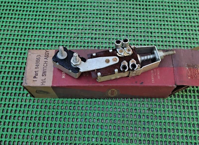 1946 1947 1948 DeSoto Deluxe Custom S11 NOS MoPar interruptor de faro Foto 1 de 2