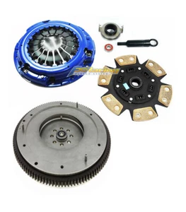 KIT DE EMBRAGUE FX STAGE 3 + VOLANTE NODULAR OEM para SUBARU IMPREZA WRX LEGACY GT 5 VELOCIDADES - Imagen 1 de 6