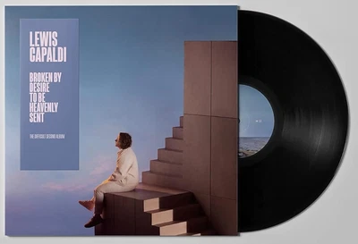 Lewis Capaldi - Broken By Desire To Be Heavenly Sent - VINYL - BRAND NEW SEALED - Image 1 of 2