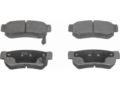 Juego de pastillas de freno traseras Wagner 89339RWGB 2009 2008 para Hyundai Elantra 2007-2010 Foto 1 de 2