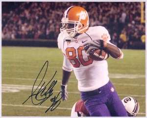 AARON KELLY Signed/Autographed CLEMSON TIGERS 8x10 Photo w/COA d - Picture 1 of 1