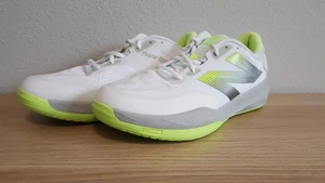 New Balance Unisex FuelCell 796v4 D Wide Tennisschuhe White and Bleached Lime - Bild 1 von 11