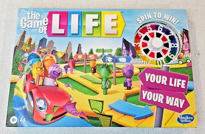 The Game Of Life Take A Spin N Buckle Up For Twists Turns New Open Box By Hasbro - Image 1 of 4