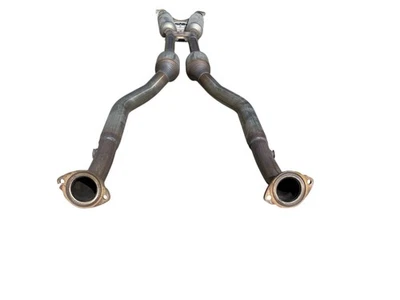 2021-2025 LEXUS IS350 RWD 3.5L FRONT EXCHAUST MIDPIPE RESONATOR PIPE OEM Foto 1 de 4