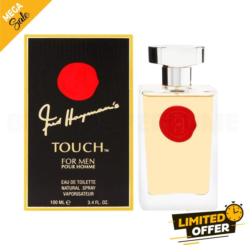 TOUCH BY FRED HAYMAN 3,4 FL.OZ. EDT SPRAY PARA HOMBRE Foto 1 de 1