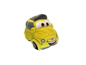 Disney Store Luigi CARS 5" Mini Stuffed Plush Yellow Car Disney Pixar FS - Picture 1 of 9