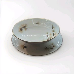 Gravy Boat & Underplate & Teapot Easterling Celestial ~ Bavaria, Germany - Picture 1 of 5