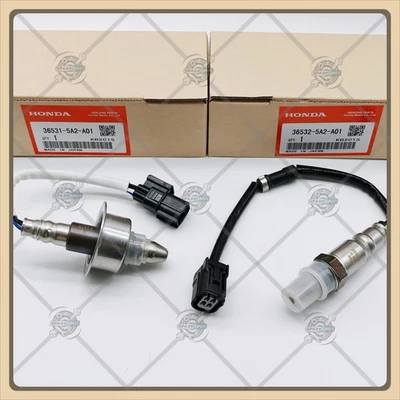 Sensor de oxígeno aguas arriba y aguas abajo OEM para Honda Accord CR-V Acura ILX TLX 2,4 L Foto 1 de 4