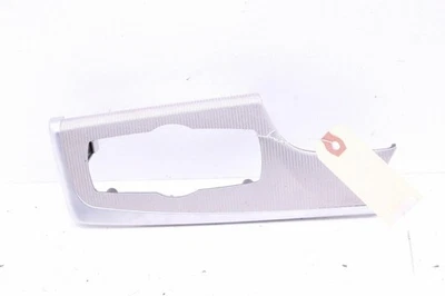 Interruptor de control de aluminio cepillado BMW M5 2013-2016 bisel envolvente OEM usado Foto 1 de 4