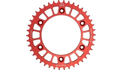 Jt Sprockets JTA210.51RED Racelite Aluminium Rear Sprocket - 51T (Red) - Image 1 of 3