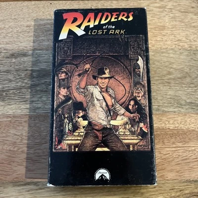 Indiana Jones Raiders of the Lost Ark (VHS Early Release) - Image 1 of 4
