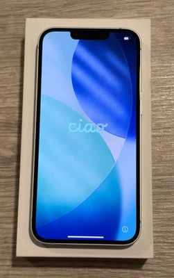 Apple iPhone 16e 128Gb White 🔋100% 🔄 71 ✅Garanzia fino 11/05/2026 🌟Come NUOVO - Immagine 1 di 4